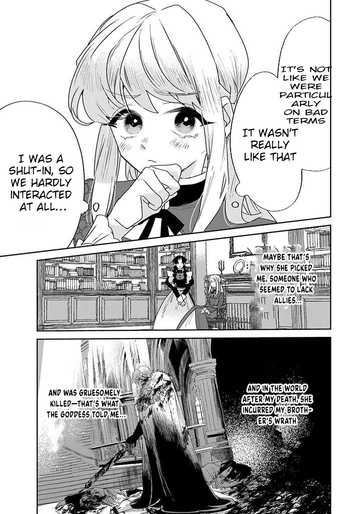 The Unlucky Lady Loved by the Final Boss Brother-in-Law Chapter 22 Page 7